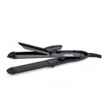 Nova NHC-810 Wet And Dry Premium Multi-Styler Hair Straightener And Curler